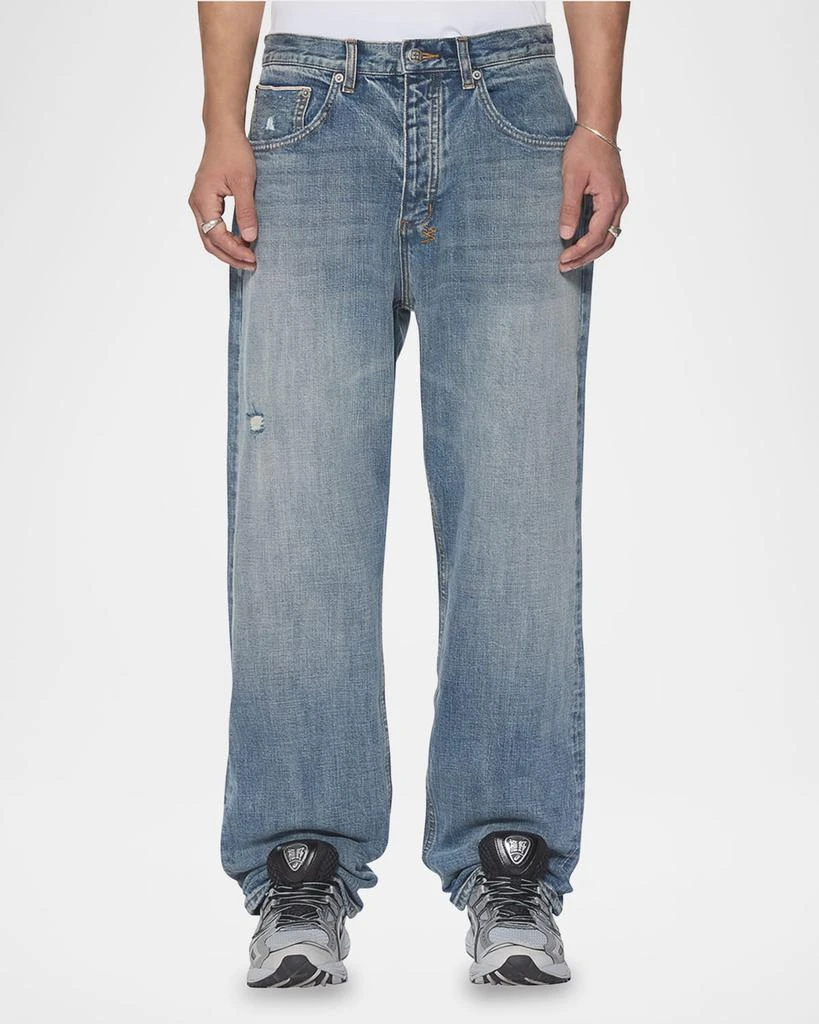 Ksubi Men's Anti K Blue Moon Selvedge Jeans 3