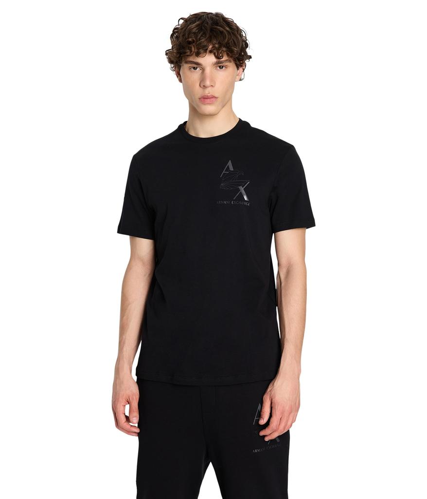 Armani Exchange AX Eagle Logo Tee