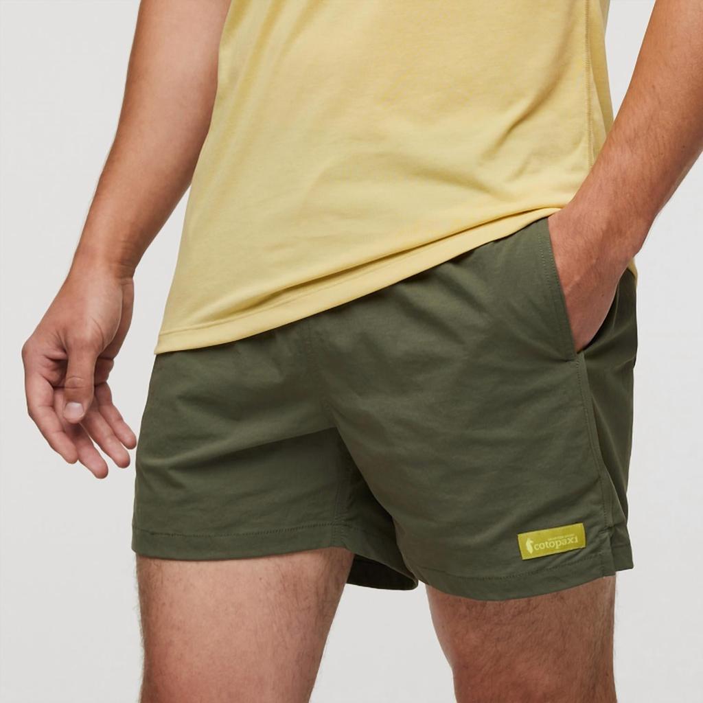 Cotopaxi Men Brinco Short In Fatigue