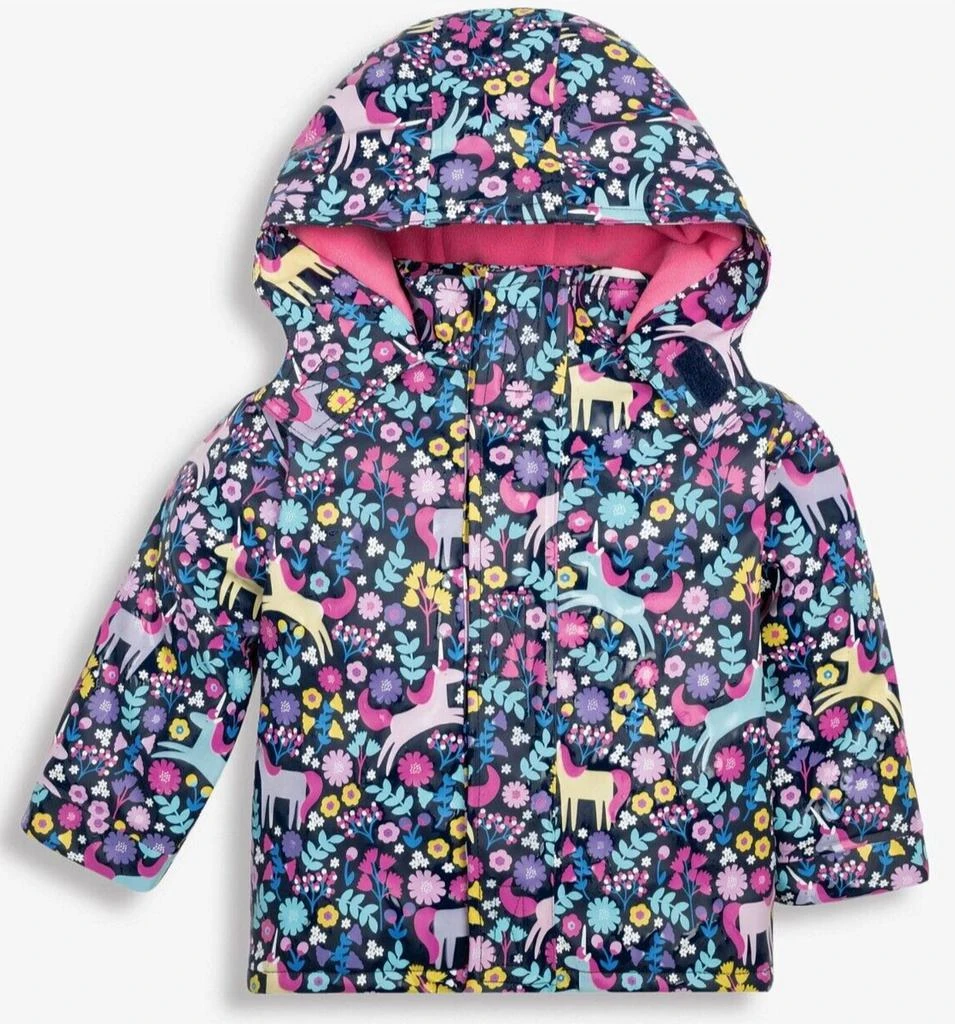 JoJo Maman Bébé Jojo Maman Bebe - Unicorn Cozy Raincoat 2