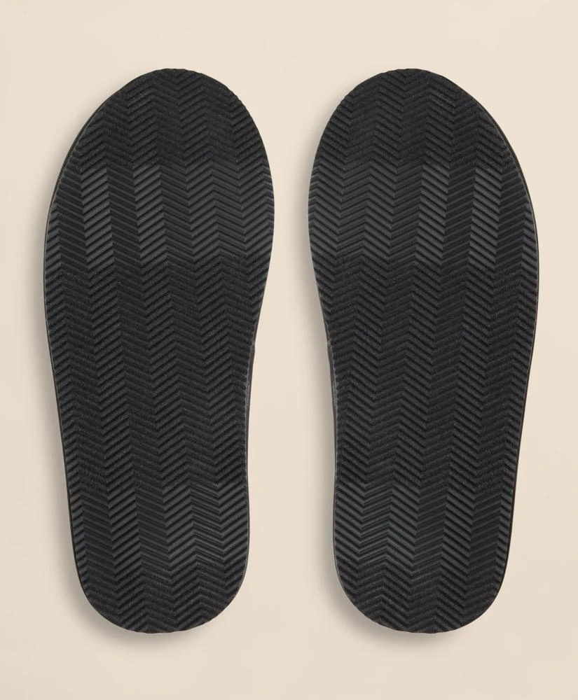 Brooks Brothers Black Watch Golden-Fleece-Emblem Slippers 7