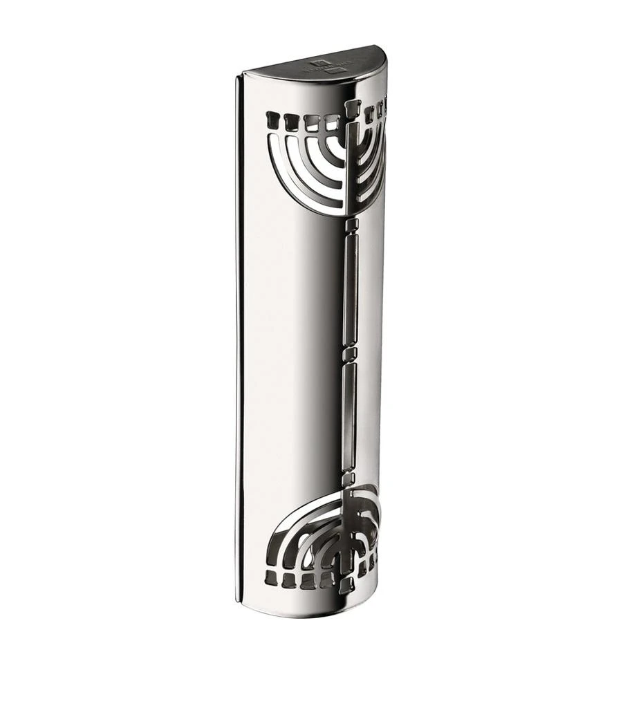 Christofle Silver-Plated Judaique Mezouzah 1