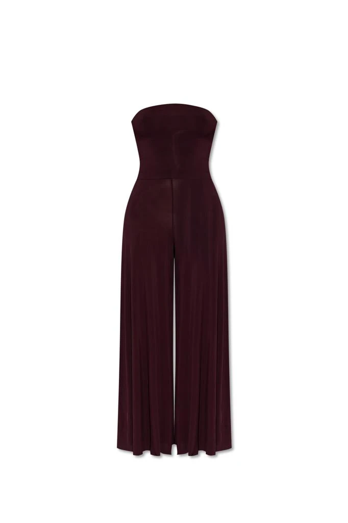Alaïa Jumpsuit with wide legs 1