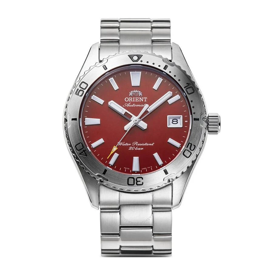 Orient Star Sports Mako Automatic Red Dial Men's Watch RA-AC0Q09R30B 1
