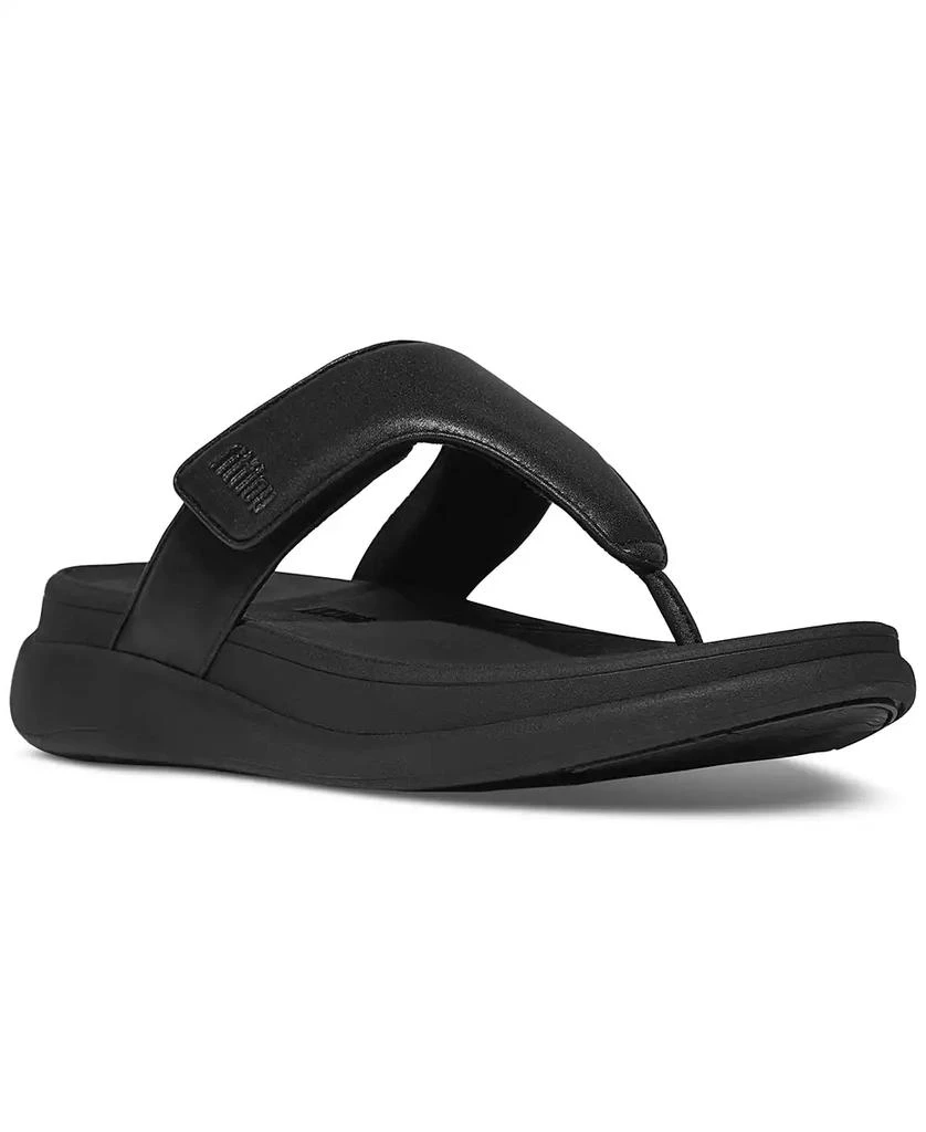 FitFlop Women's F-Mode Go Adjustable Flatform Thong Sandals 1