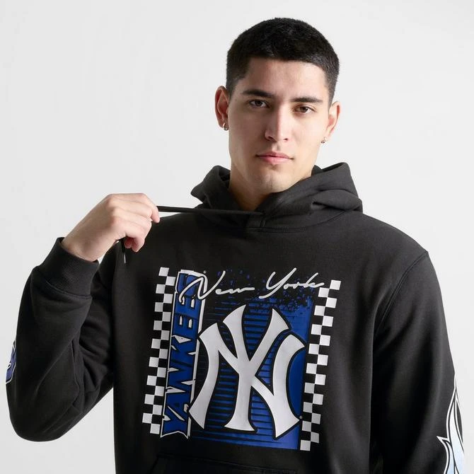 New Era Men's New Era New York Yankees MLB Rally Drive Graphic Hoodie 5