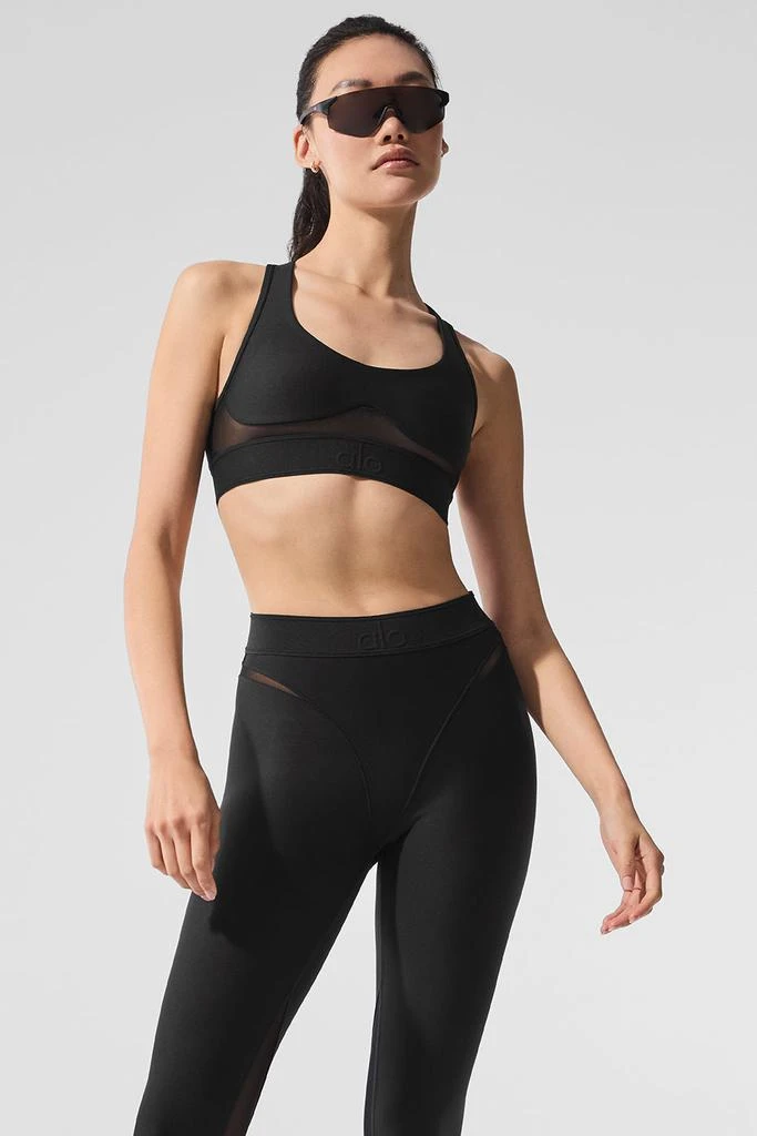 Alo Airlift Rebel Bra - Black 1