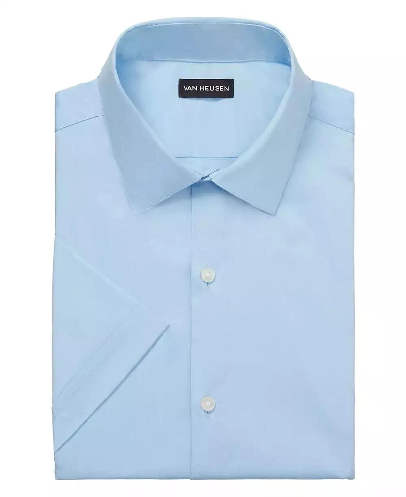 Shop Men's Flex Collar Slim Fit Short Sleeve Dress Shirt on Sale at  BeyondStyle  Get 68% Off Men's Flex Collar Slim Fit Short Sleeve Dress  Shirt with Limited-Time Flash Deals, Exclusive