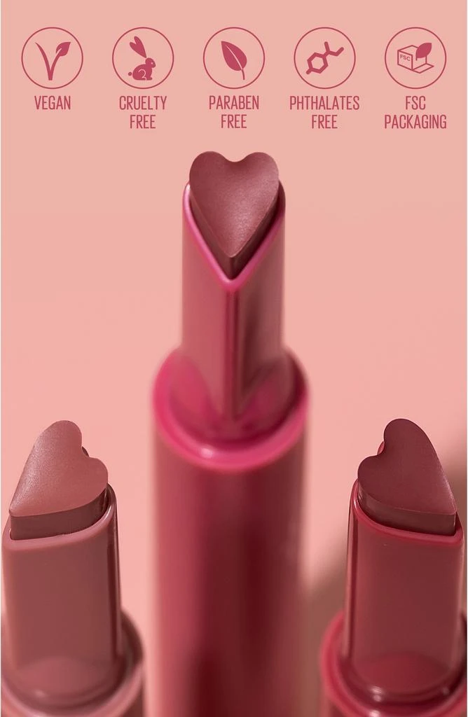 Kaja Heart Melter Lip Gloss Stick 9