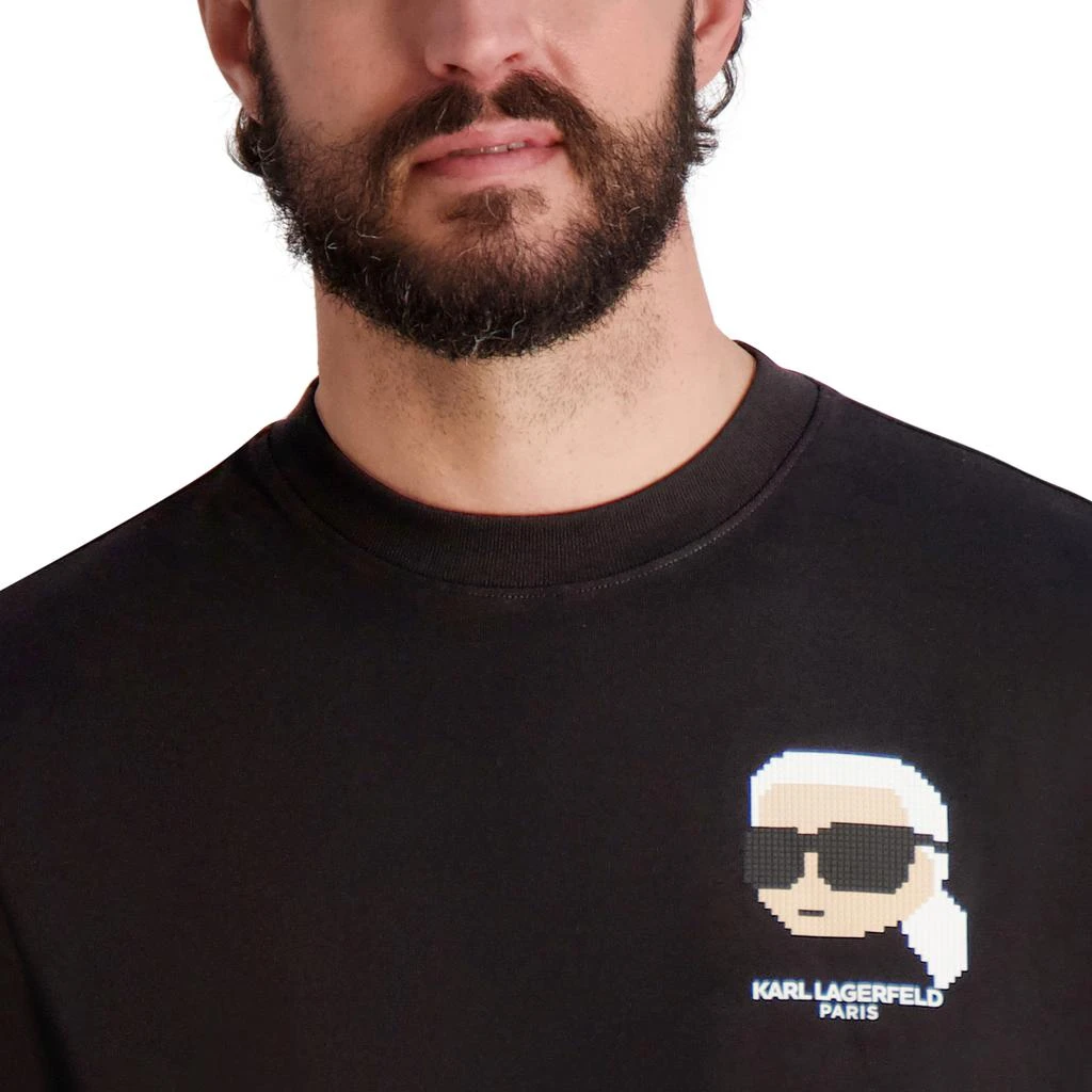 Karl Lagerfeld Paris PIXELATED KARL T-SHIRT 5