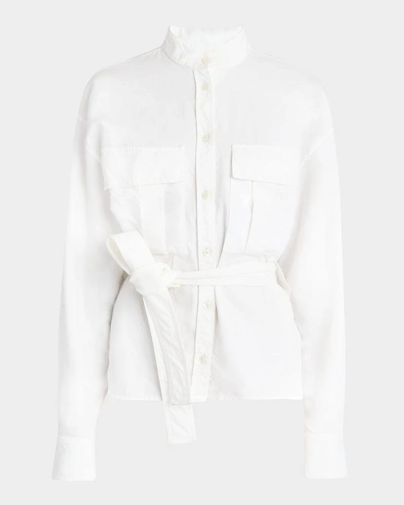 Salvatore Ferragamo Belted Utility Jacket 1