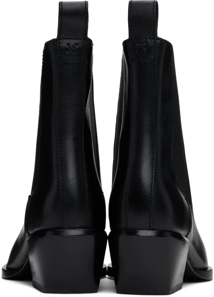 Rag & Bone Black Joni Chelsea Boots 2