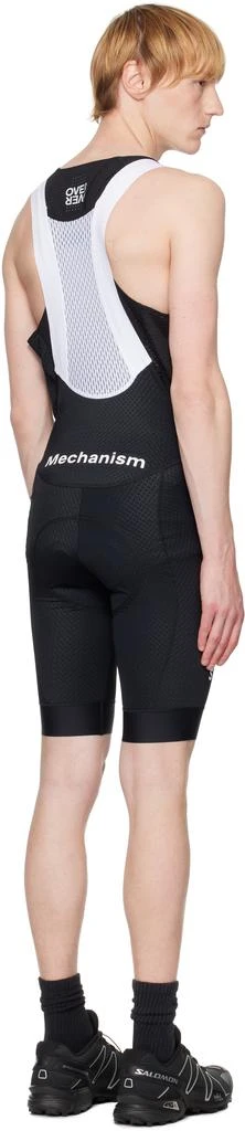 Pas Normal Studios Black & White 'Mechanism' Bib Shorts 3