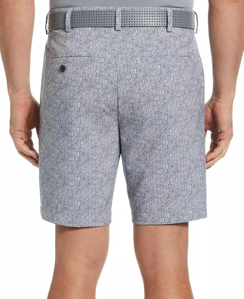PGA TOUR Men's Palm-Tree 8" Graphic Shorts 2