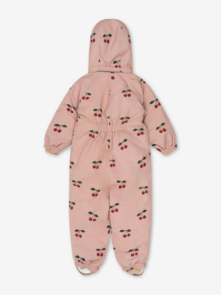 Konges Slojd Konges Sløjd Girls Ma Grande Nohr Snowsuit in Pink 2