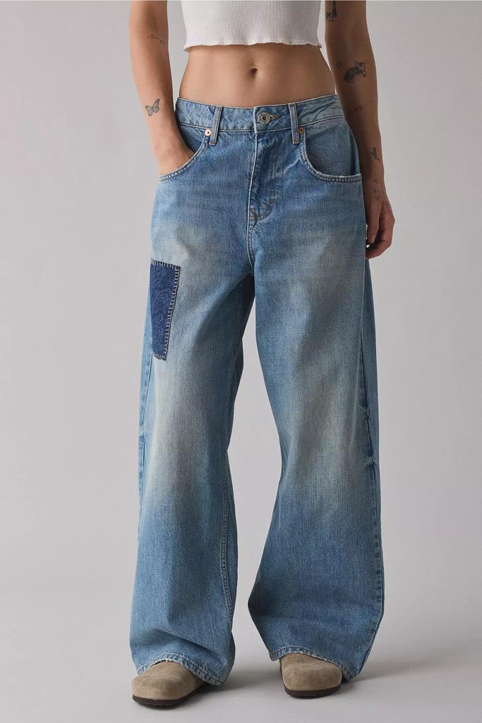 BDG BDG Jaya Patchwork Baggy Boyfriend Jean
