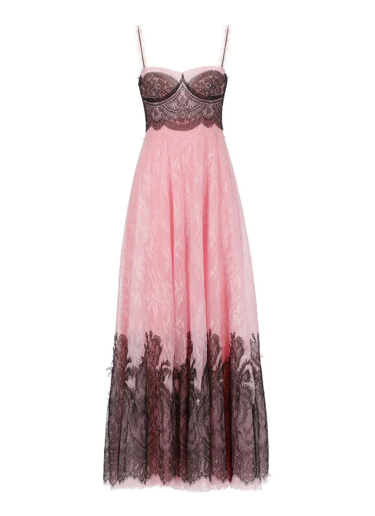 Costarellos Costarellos Lace Maxi Dress 1