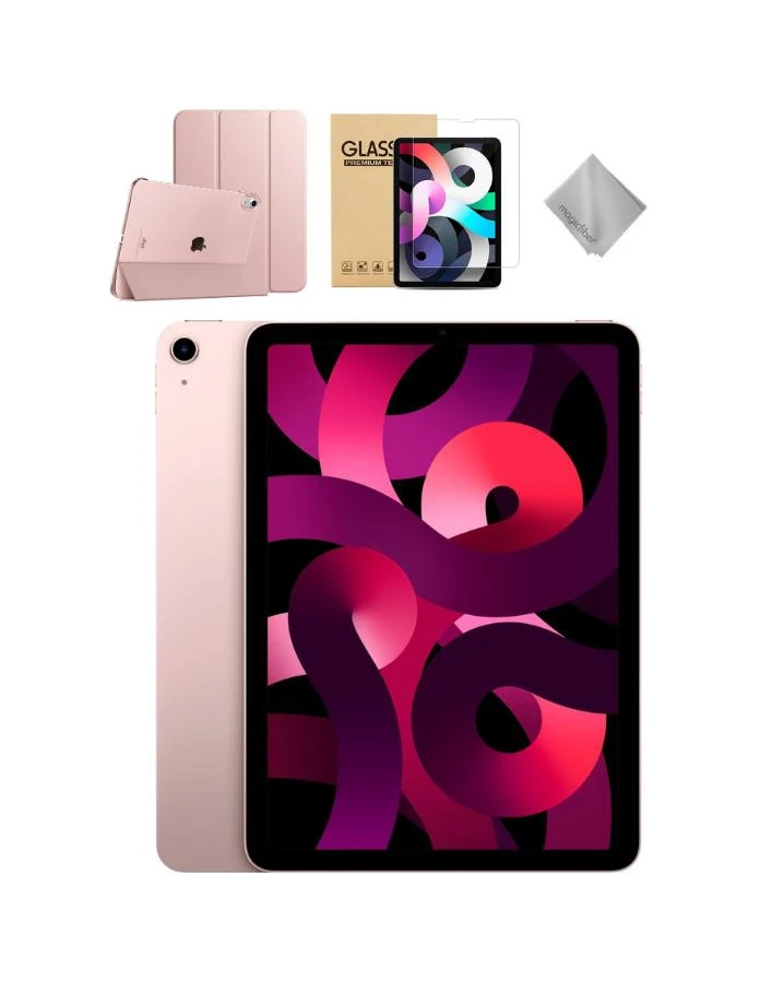 Apple Apple - iPad Air 10.9" (5th generation) with Wi-Fi 256GB and Accessory Kit 9