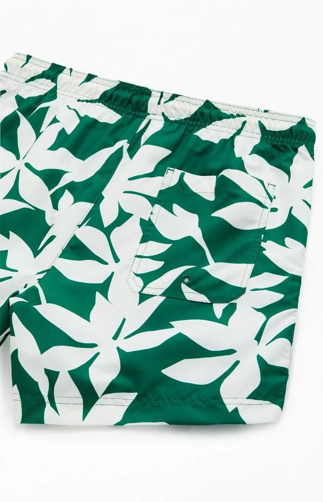 PacSun Garden AOP 4.5'' Swim Trunks 4