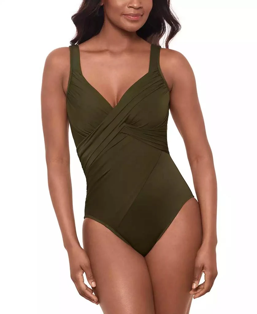Miraclesuit Women's Rock Solid Revele Underwire One-Piece Swimsuit 1
