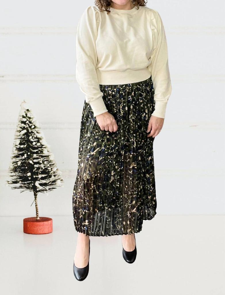 Traffic People Traffic People - Veronica Pleated Skirt