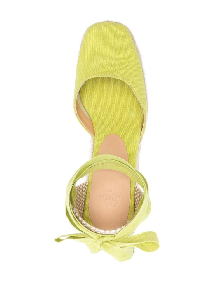 CASTAÑER TINA RAFFIA WEDGE ESPADRILLES