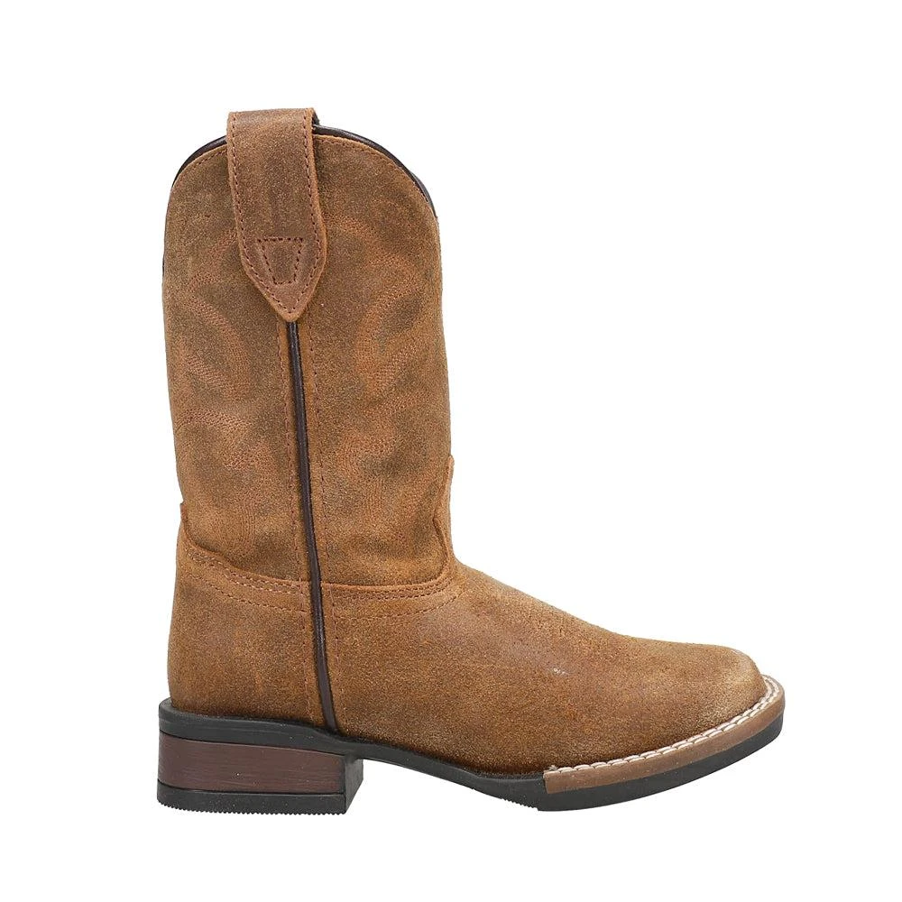 Roper Monterey Square Toe Cowboy Boots (Little Kid)