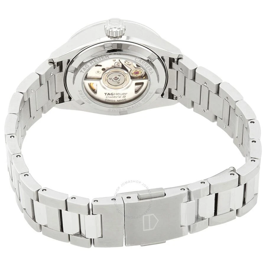 Tag Heuer Carrera Automatic Diamond White Mother of Pearl Dial Ladies Watch WBN2414.BA0621 3