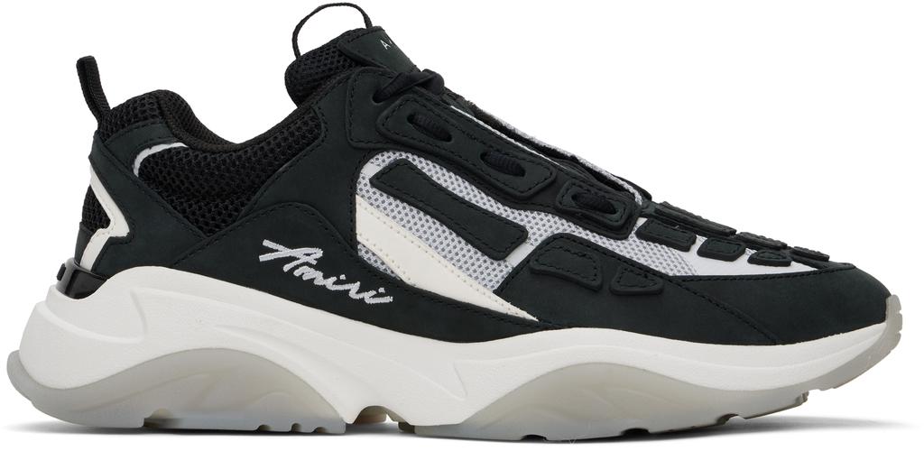 AMIRI Black Bone Runner Sneakers - Casual Shoes - BeyondStyle