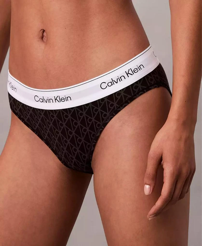 Calvin Klein Women
s CK Icon Cotton Modal Bikini Underwear-QF8520