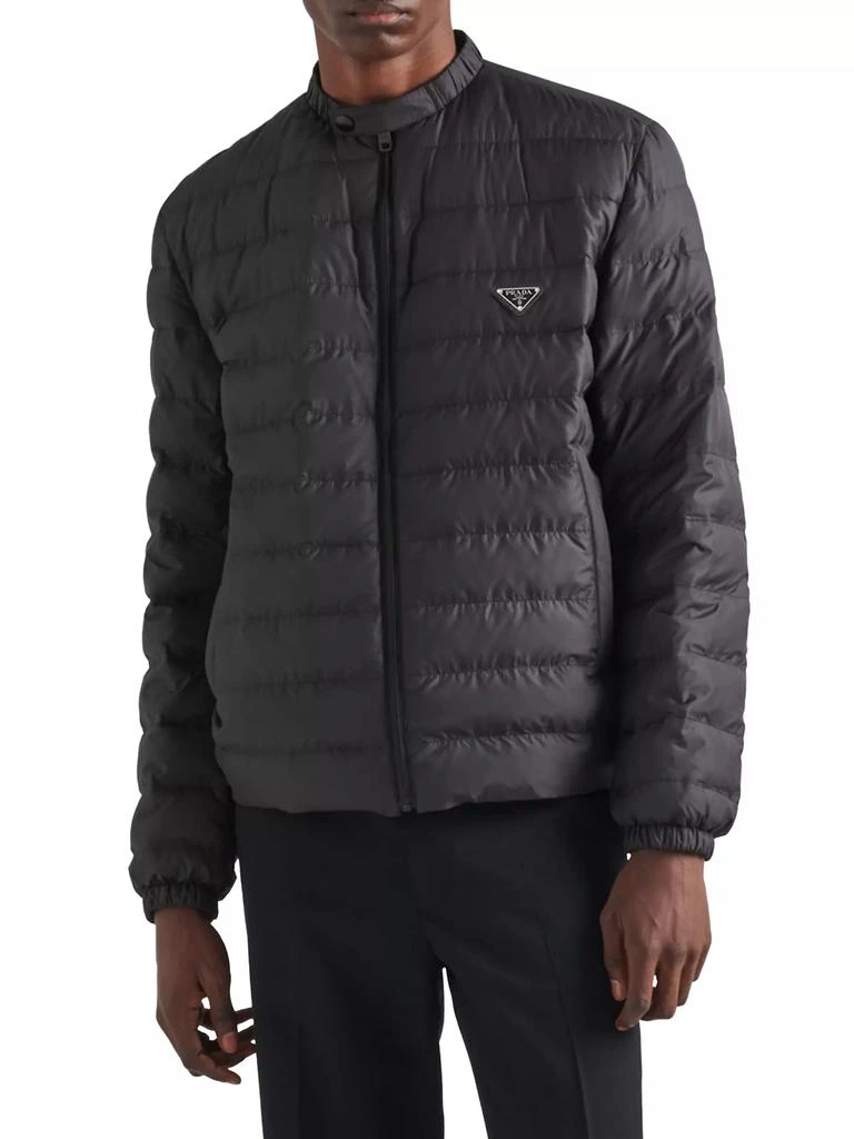 Prada Short Polyester Down Jacket 2