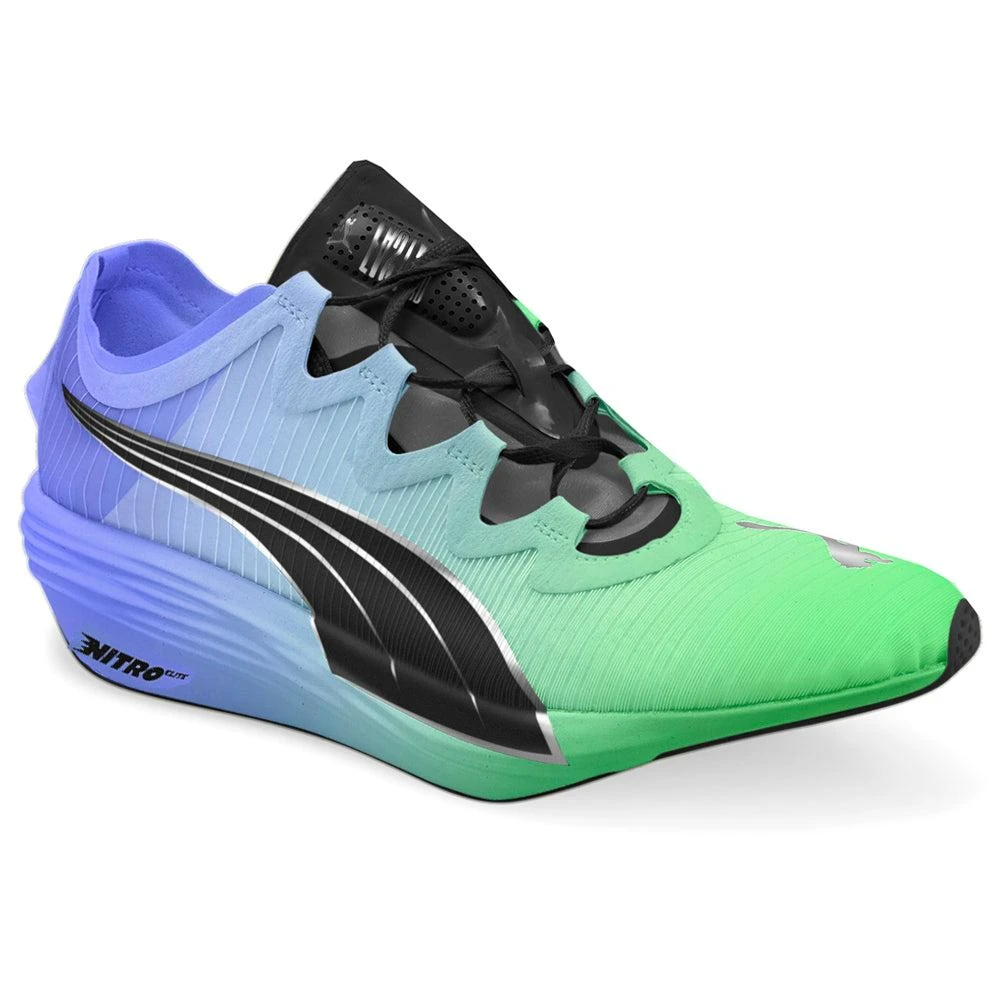 Puma Fast-Fwd Nitro Elite Gradient Lace Up Running Shoes 2