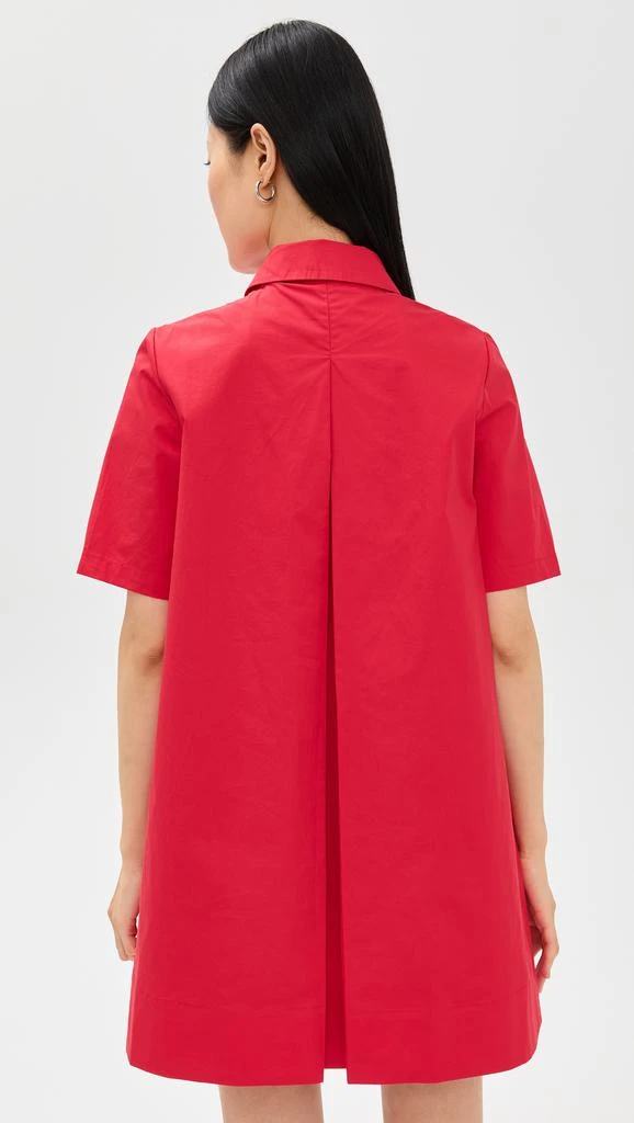 English Factory A-line Short Sleeve Shirt Dress 2