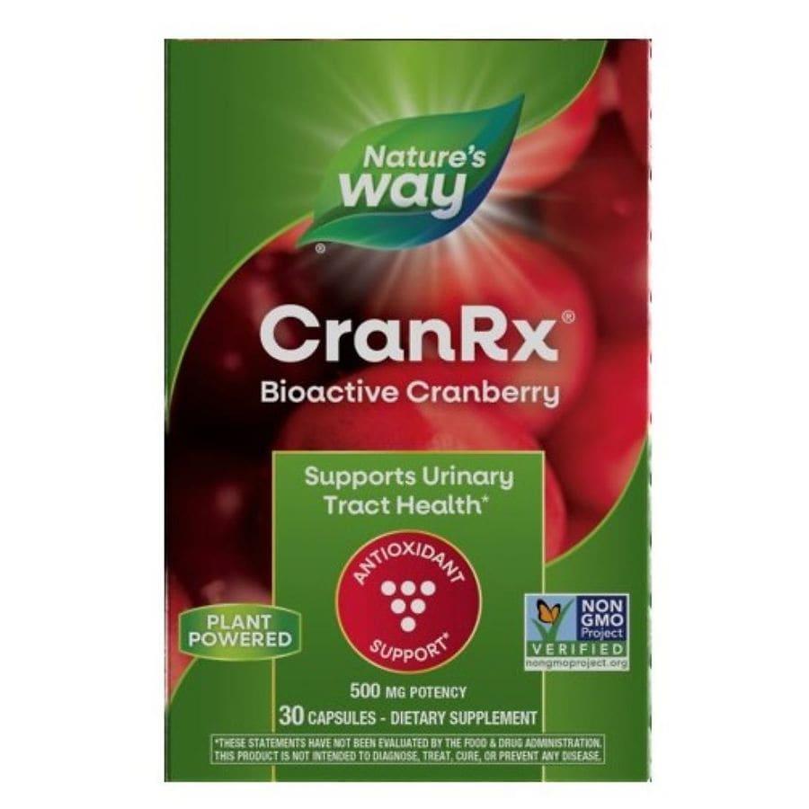 Nature's Way CranRx Bioactive Cranberry Capsules