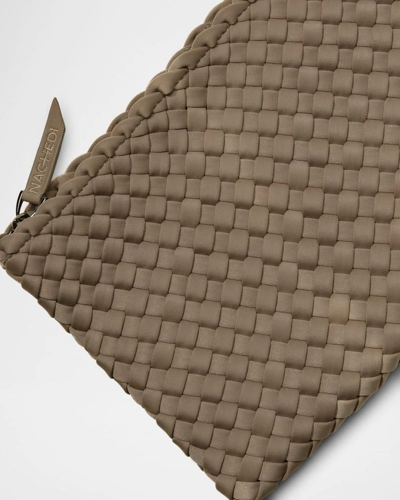 Naghedi Nomad Woven Hobo Bag 6