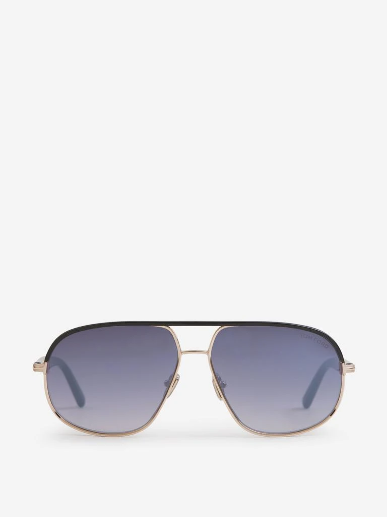 Tom Ford Tom Ford Eyewear Maxwell Pilot Frame Sunglasses 1