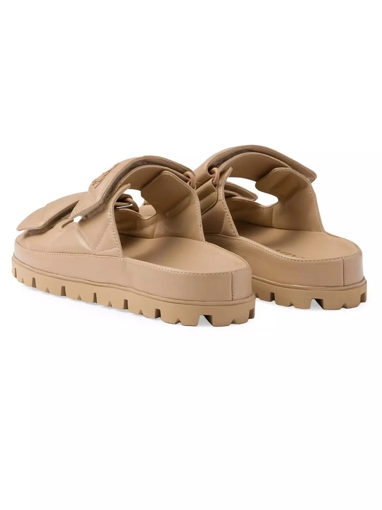 Prada Padded Nappa Leather Sandals 3
