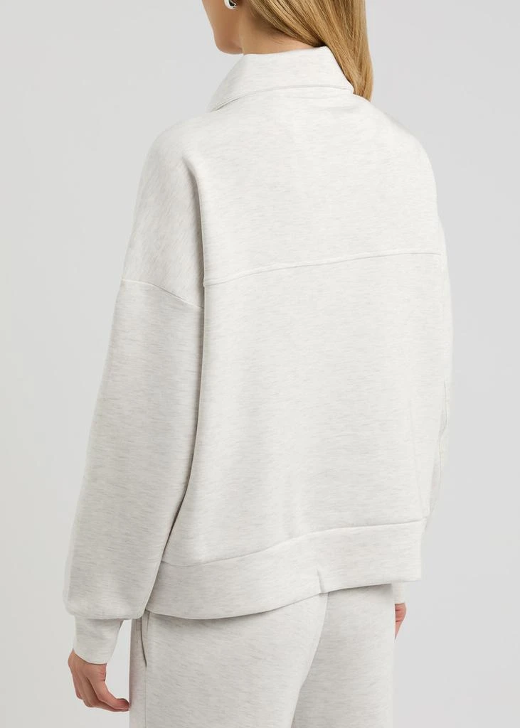 Varley Garcia stretch-jersey sweatshirt 3