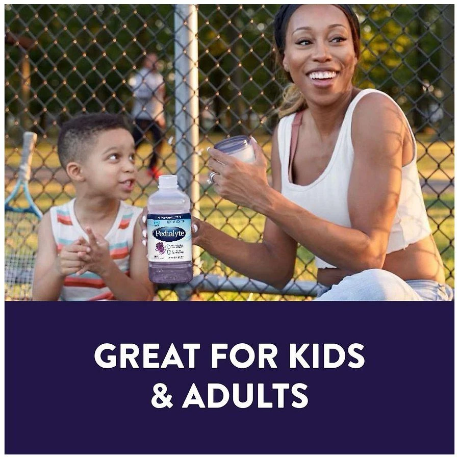 Pedialyte Electrolyte Solution Grape 7