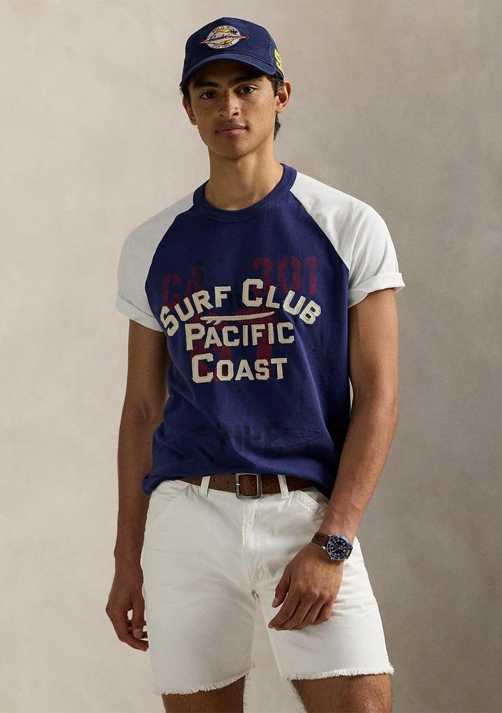 Ralph Lauren Classic Fit Jersey Graphic T-Shirt