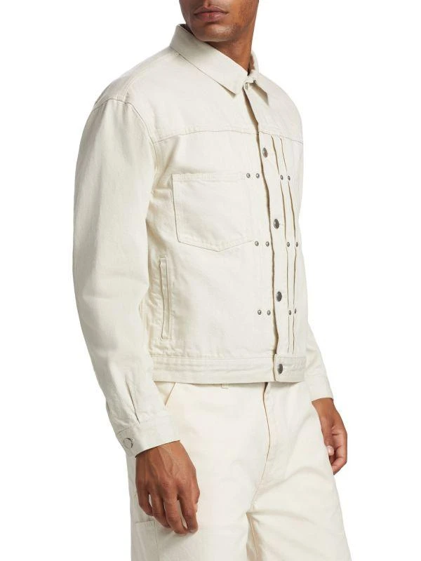 John Elliott Thumper Type II Denim Jacket 3