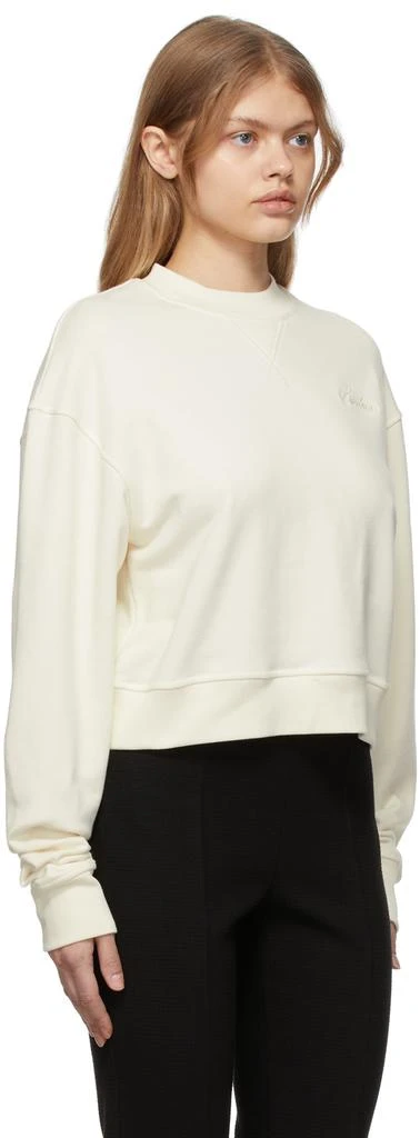 Max Mara Off-White Salice Sweatshirt 2