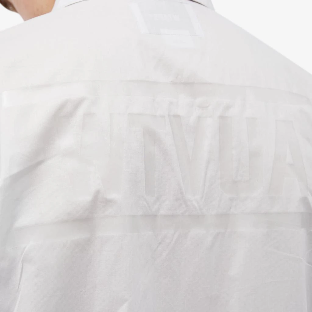Wtaps WTAPS 03 WTVUA Short Sleeve Back Print Shirt 5