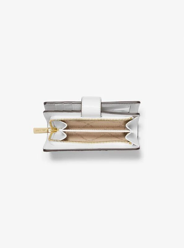 Michael Kors Jet Set Medium Fruit Print Logo Wallet 3