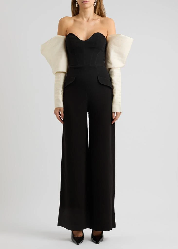 Nafsika Skourti Cute Intentions strapless jumpsuit 2