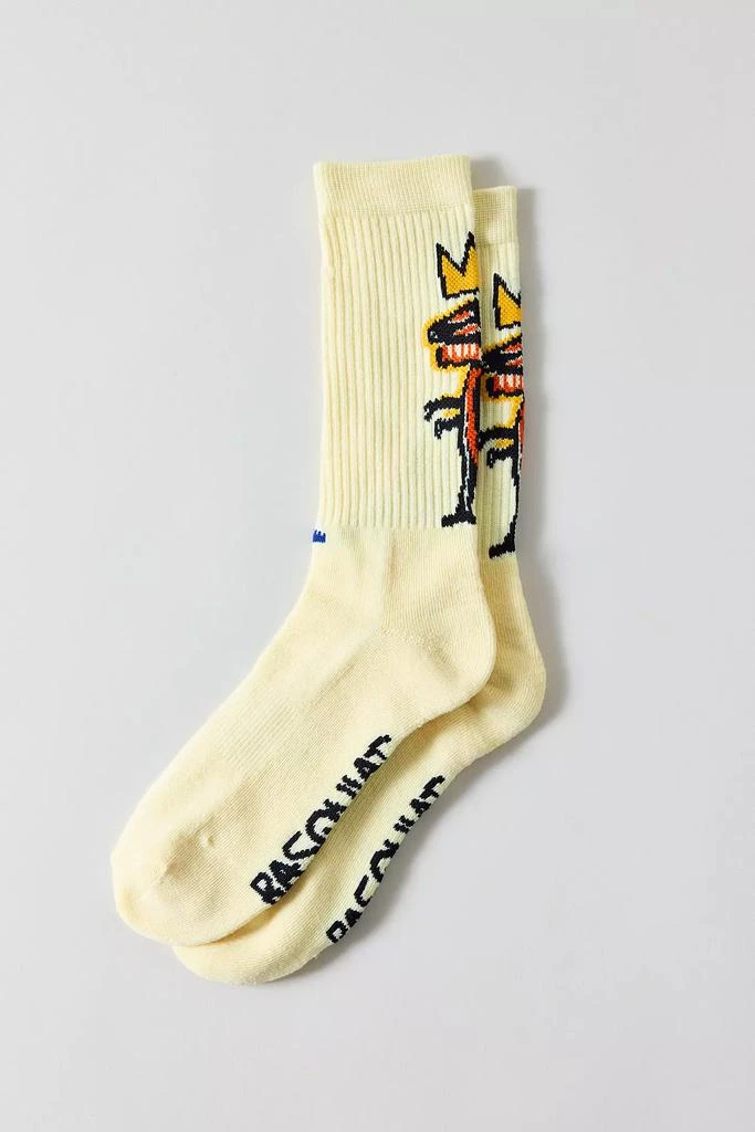 Urban Outfitters Basquiat Dino Crew Sock