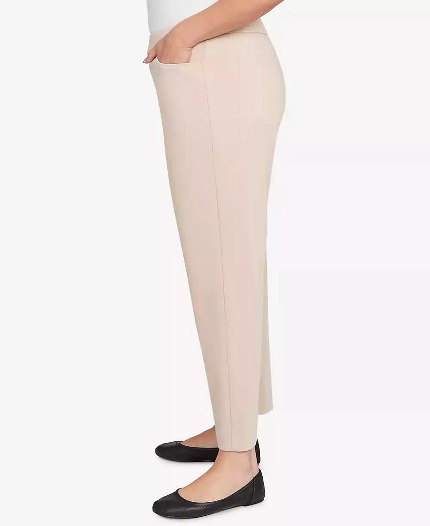 Combinaison Pantalon (Pantsuit) ALFRED DUNNER - Taille 16 - Bleu - Tissu Polynosic/Polyester - Occasion Très Bon État