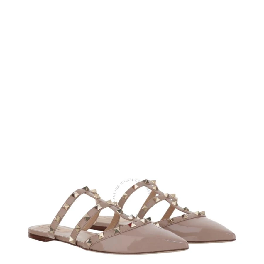 Valentino Rockstud Pointed Toe Mules 2