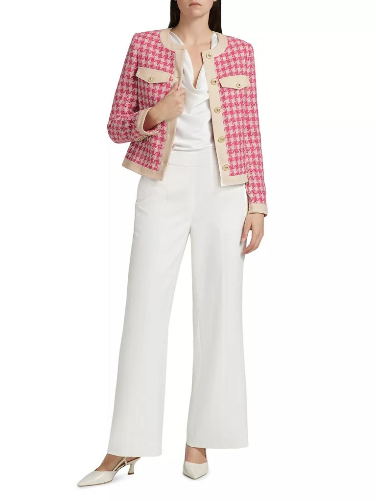 Tahari Farley Houndstooth Jacket 2