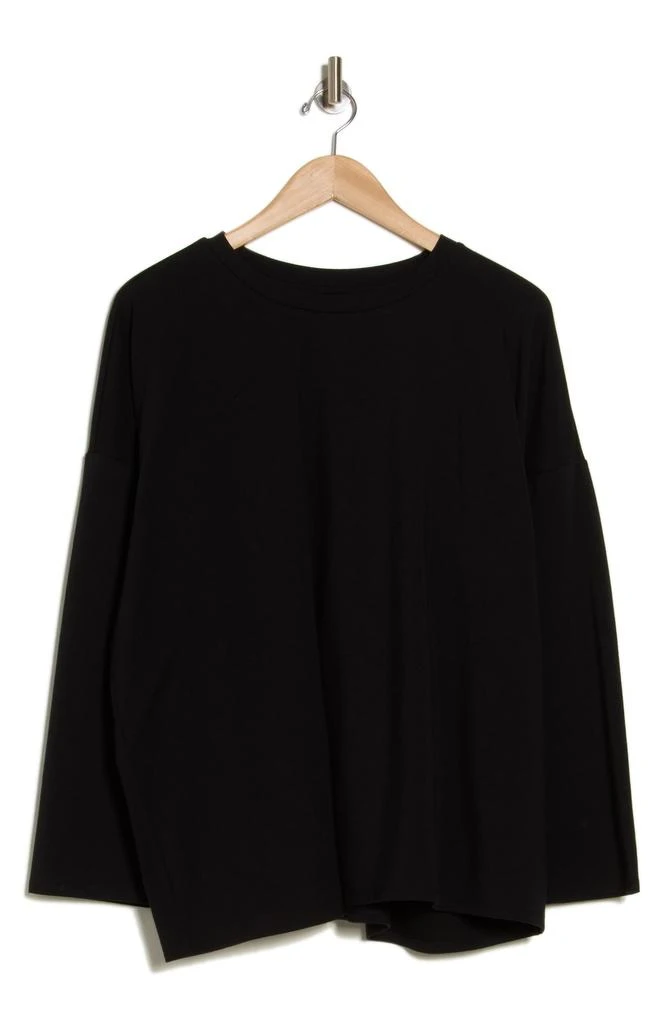 Eileen Fisher Crewneck Boxy Top 3